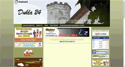 Desktop Screenshot of dukla.com.pl