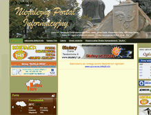 Tablet Screenshot of dukla.com.pl